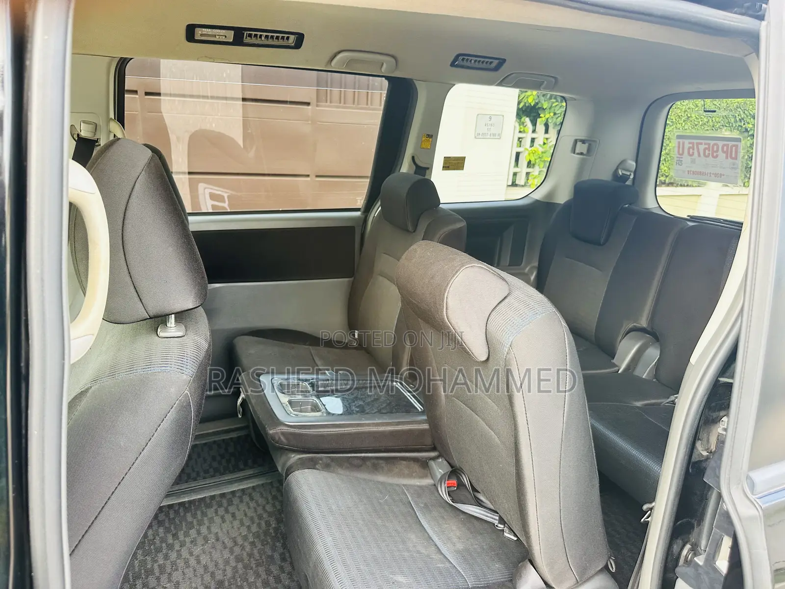 Toyota Voxy X 4WD 7-Seater 2012 Black