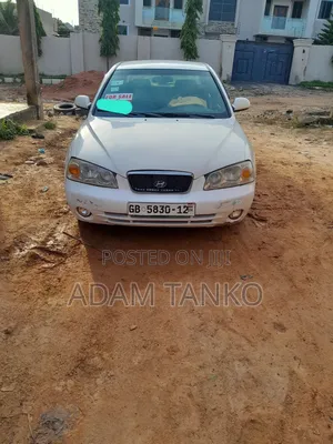 Hyundai Elantra 2.0 2007 White