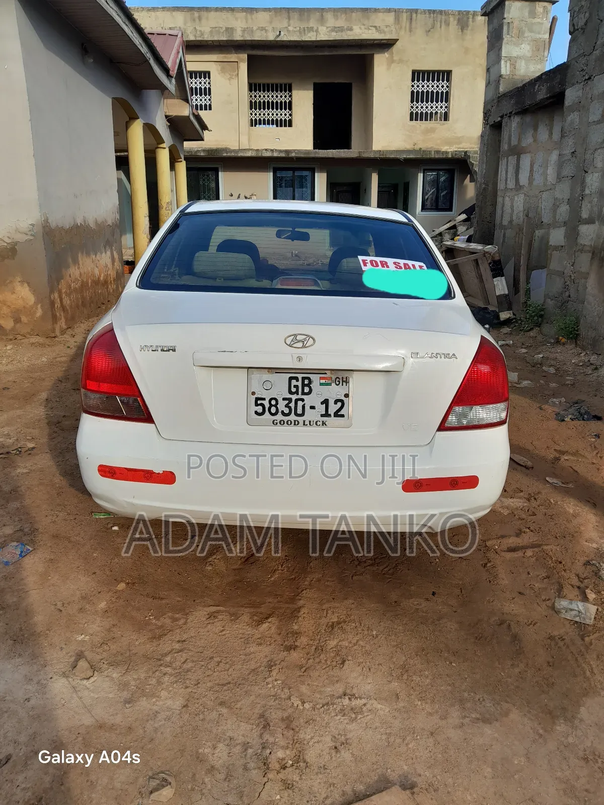 Hyundai Elantra 2.0 2007 White