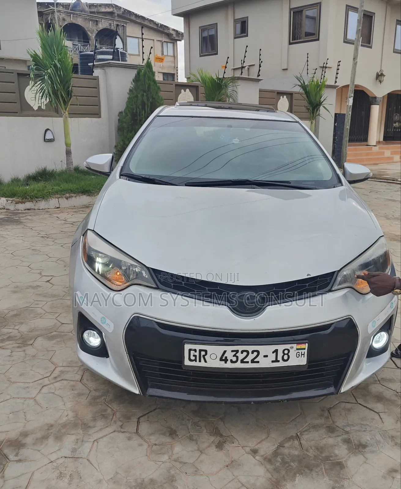 Toyota Corolla S Plus 4dr Sedan (1.8L 4cyl CVT) 2014 Silver