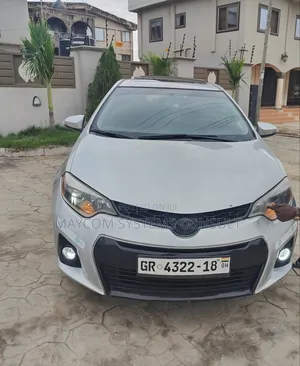 Toyota Corolla S Plus 4dr Sedan (1.8L 4cyl CVT) 2014 Silver