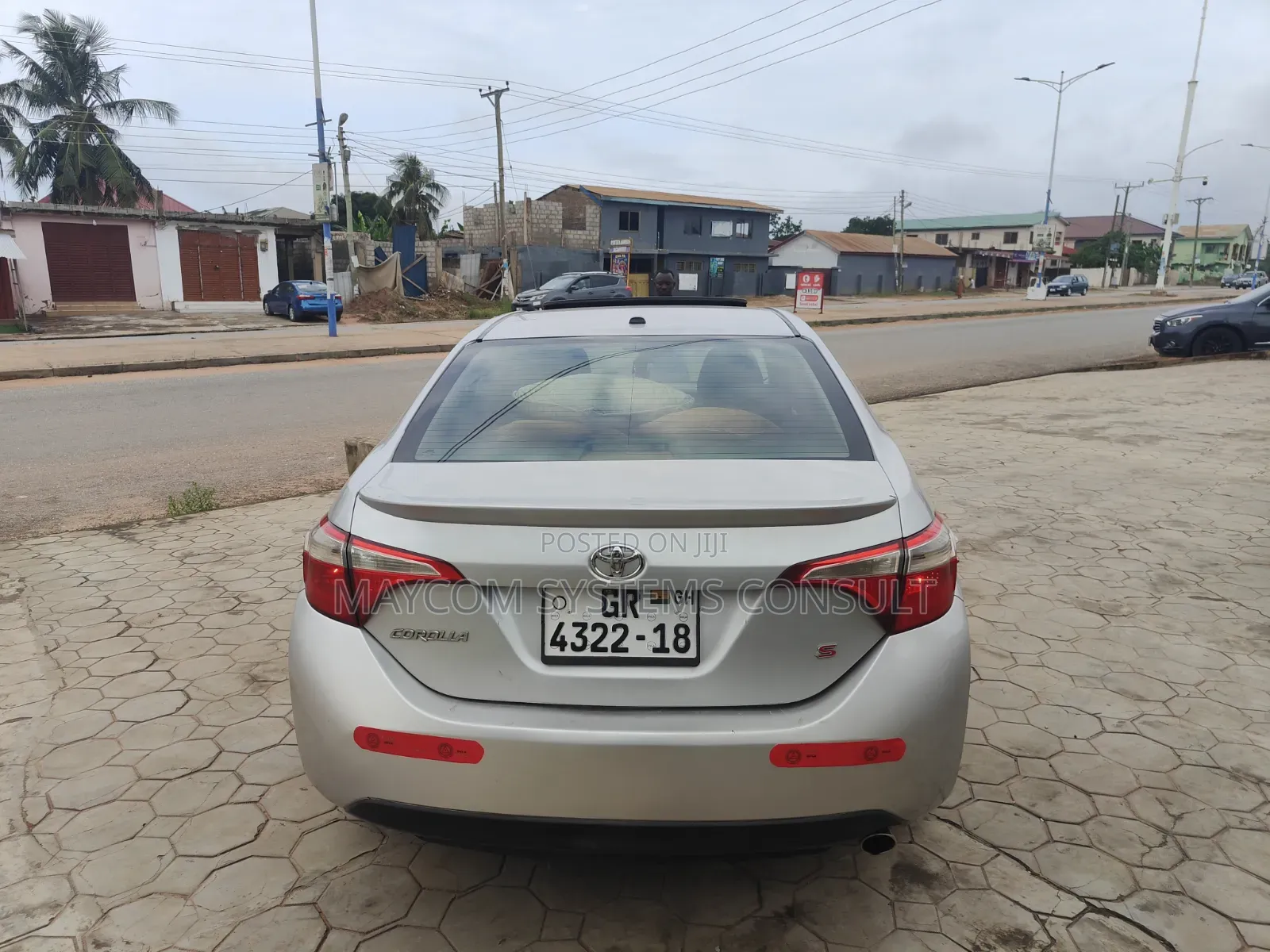 Toyota Corolla S Plus 4dr Sedan (1.8L 4cyl CVT) 2014 Silver