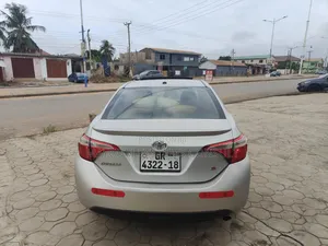 Toyota Corolla S Plus 4dr Sedan (1.8L 4cyl CVT) 2014 Silver