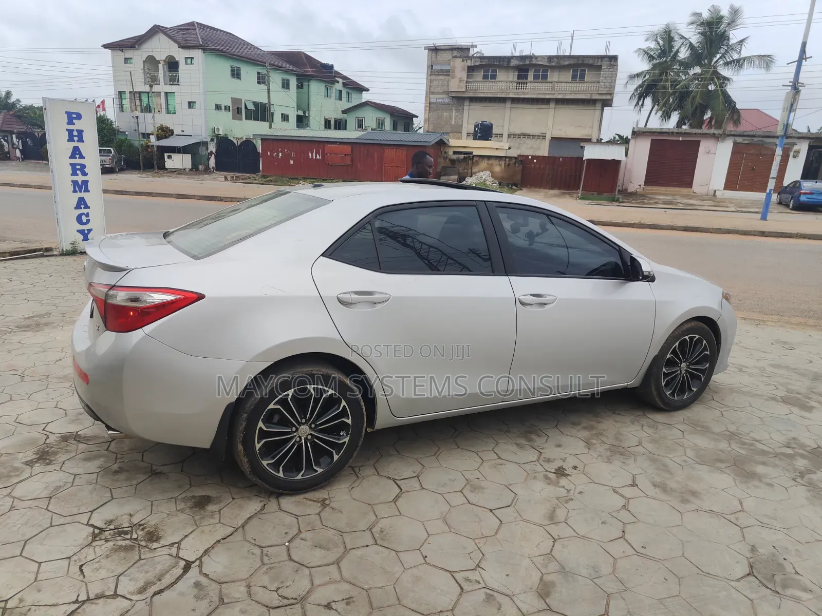 Toyota Corolla S Plus 4dr Sedan (1.8L 4cyl CVT) 2014 Silver