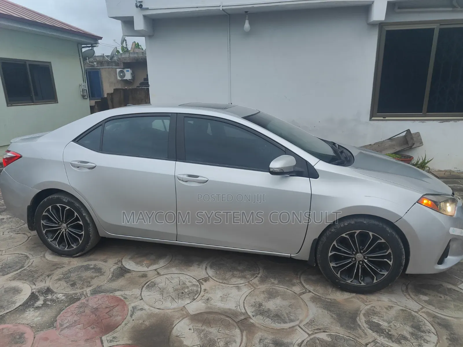 Toyota Corolla S Plus 4dr Sedan (1.8L 4cyl CVT) 2014 Silver