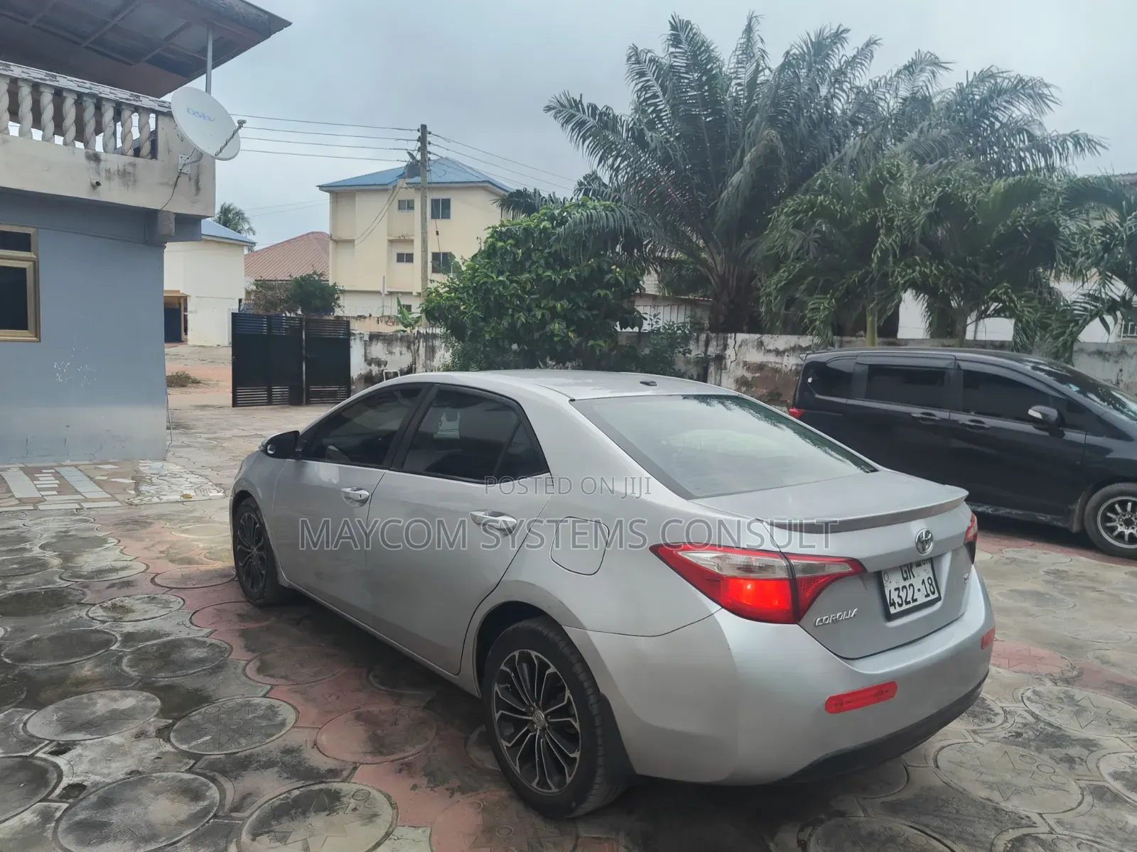 Toyota Corolla S Plus 4dr Sedan (1.8L 4cyl CVT) 2014 Silver