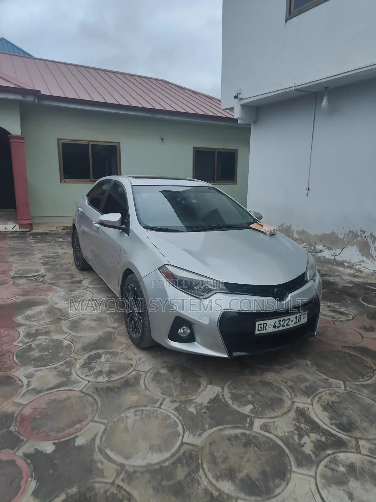 Toyota Corolla S Plus 4dr Sedan (1.8L 4cyl CVT) 2014 Silver