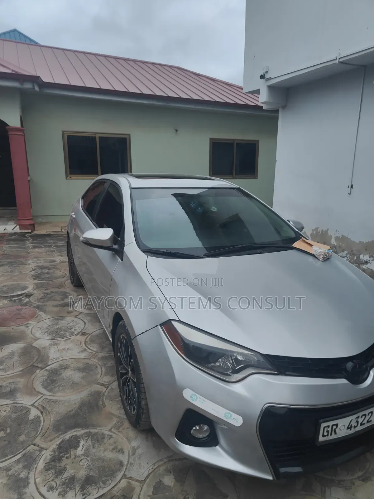 Toyota Corolla S Plus 4dr Sedan (1.8L 4cyl CVT) 2014 Silver
