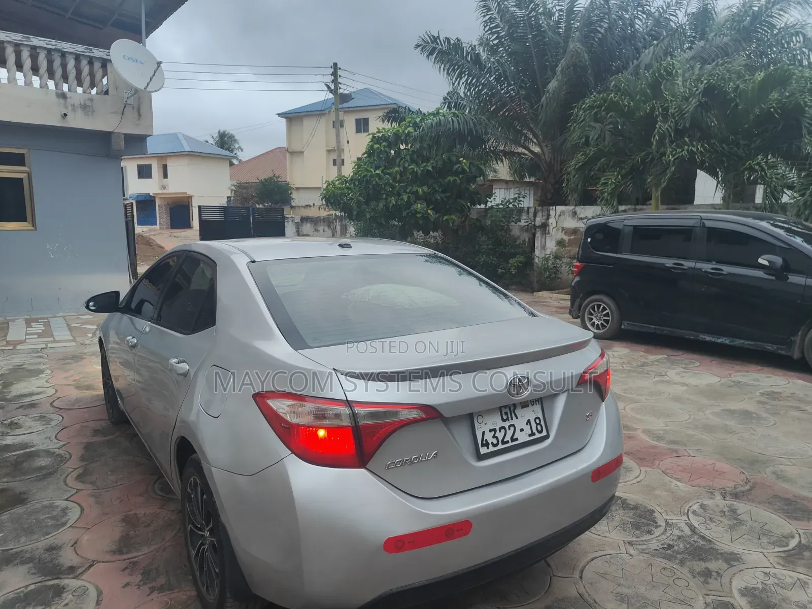 Toyota Corolla S Plus 4dr Sedan (1.8L 4cyl CVT) 2014 Silver