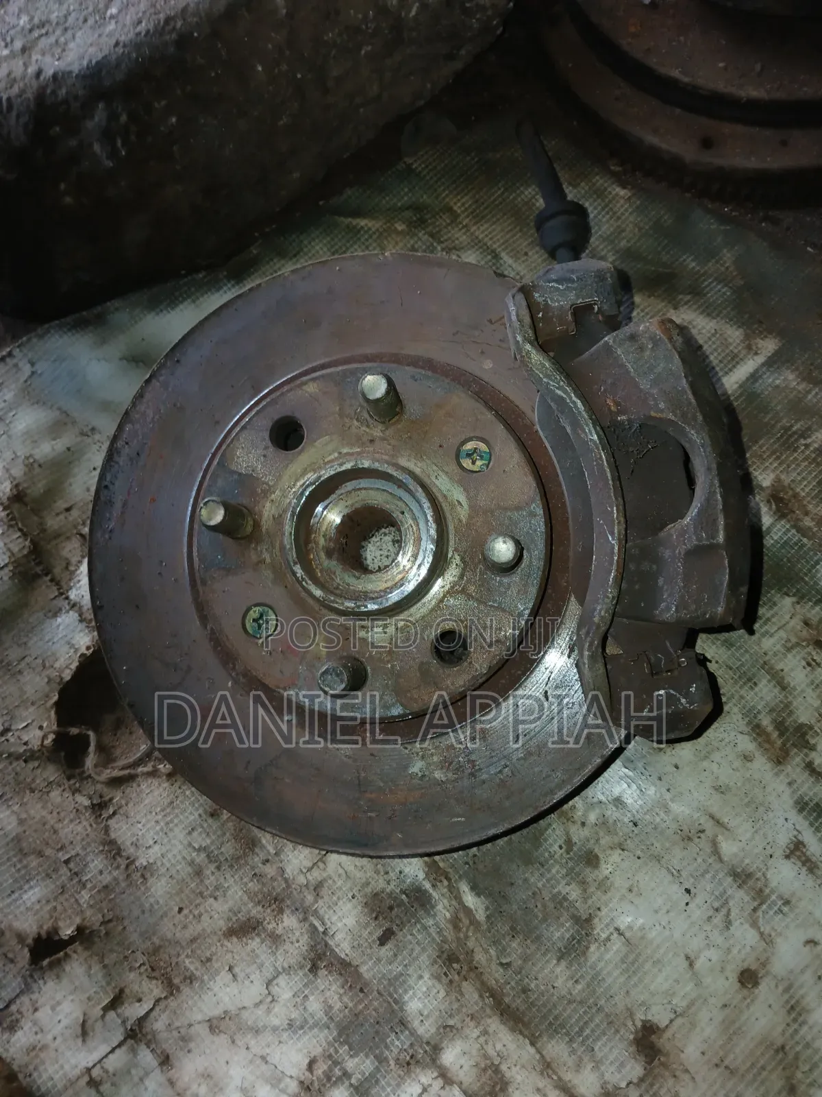 Chevrolet Aveo Front Hub