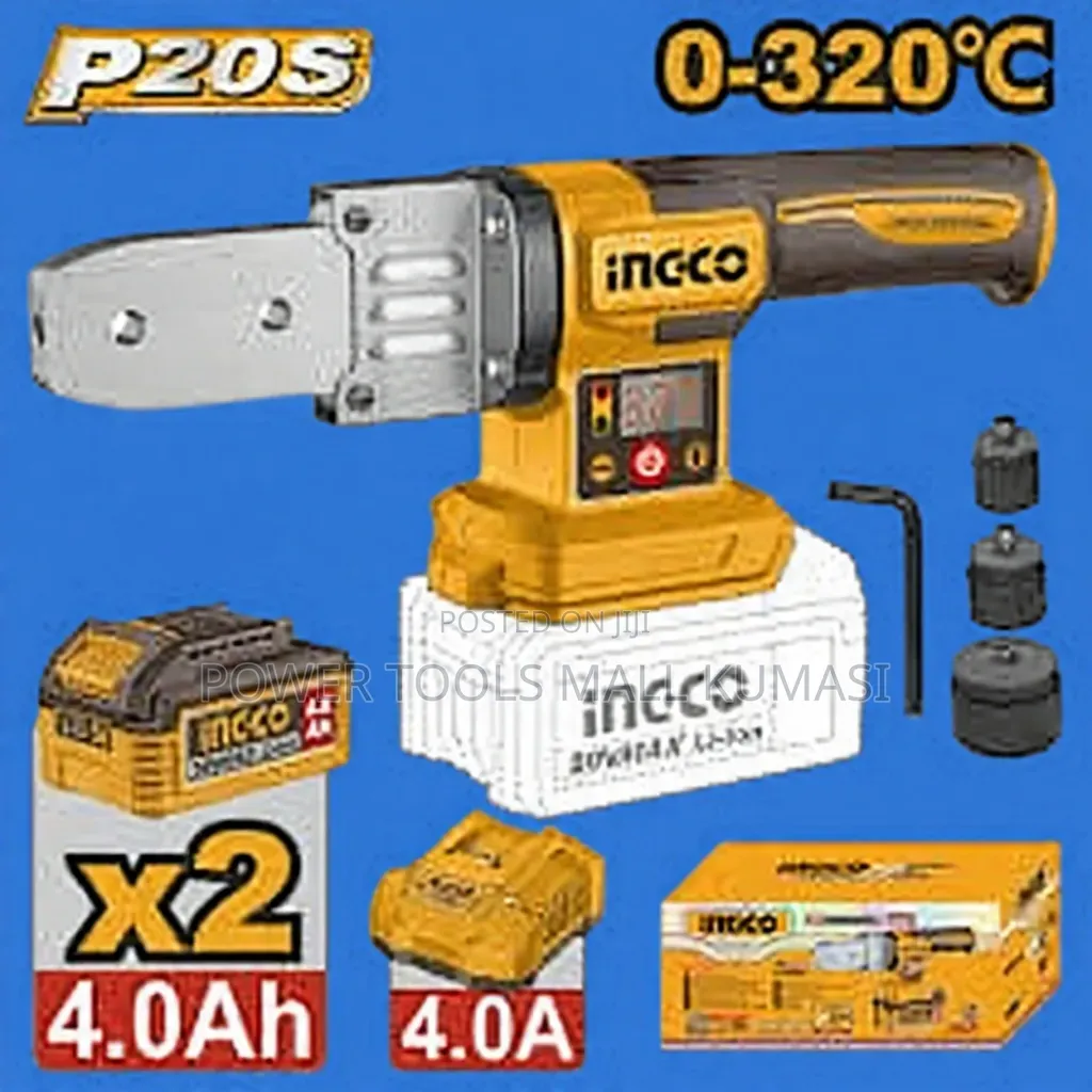Cordless Plastic Tube Welding Tools