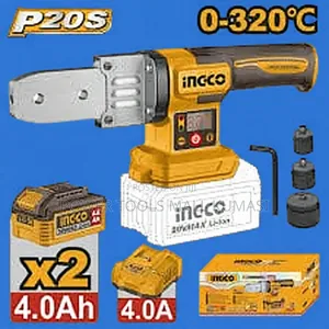 Cordless Plastic Tube Welding Tools