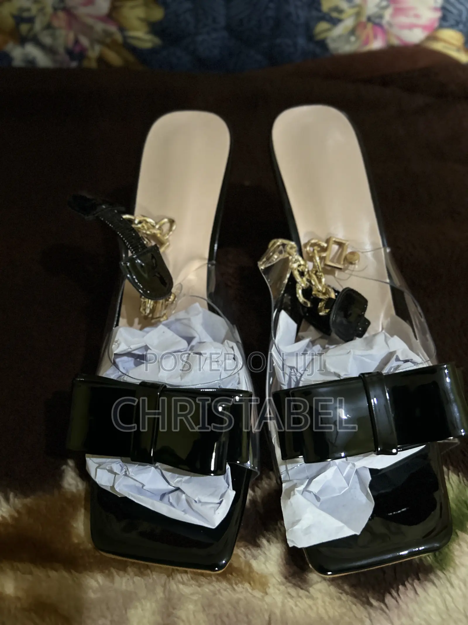Women’S Buckle Heels
