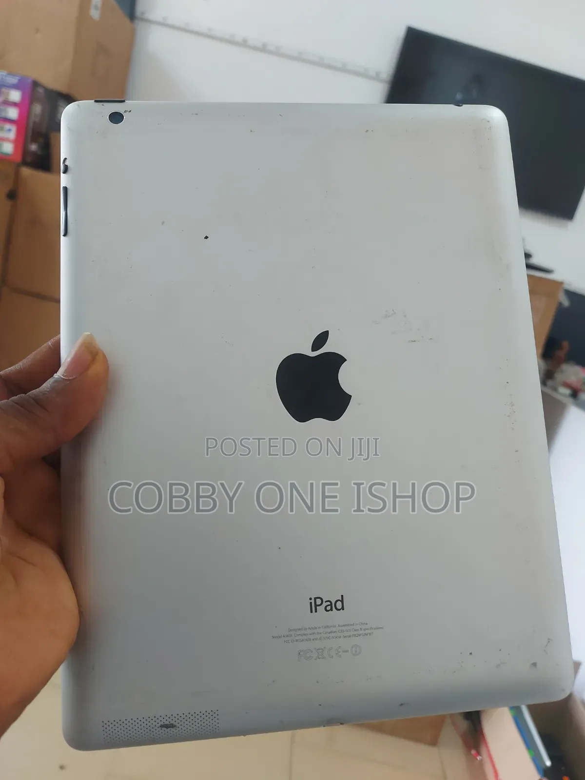Apple iPad 4 Wi-Fi 16 GB Silver