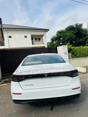 Honda Accord 2024 White