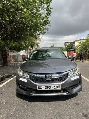 Honda Accord 2016 Silver