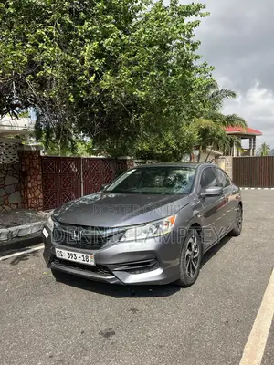Honda Accord 2016 Silver