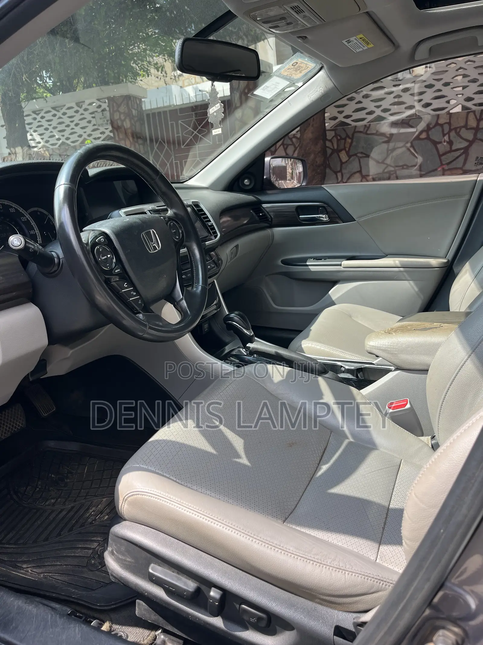 Honda Accord 2016 Silver