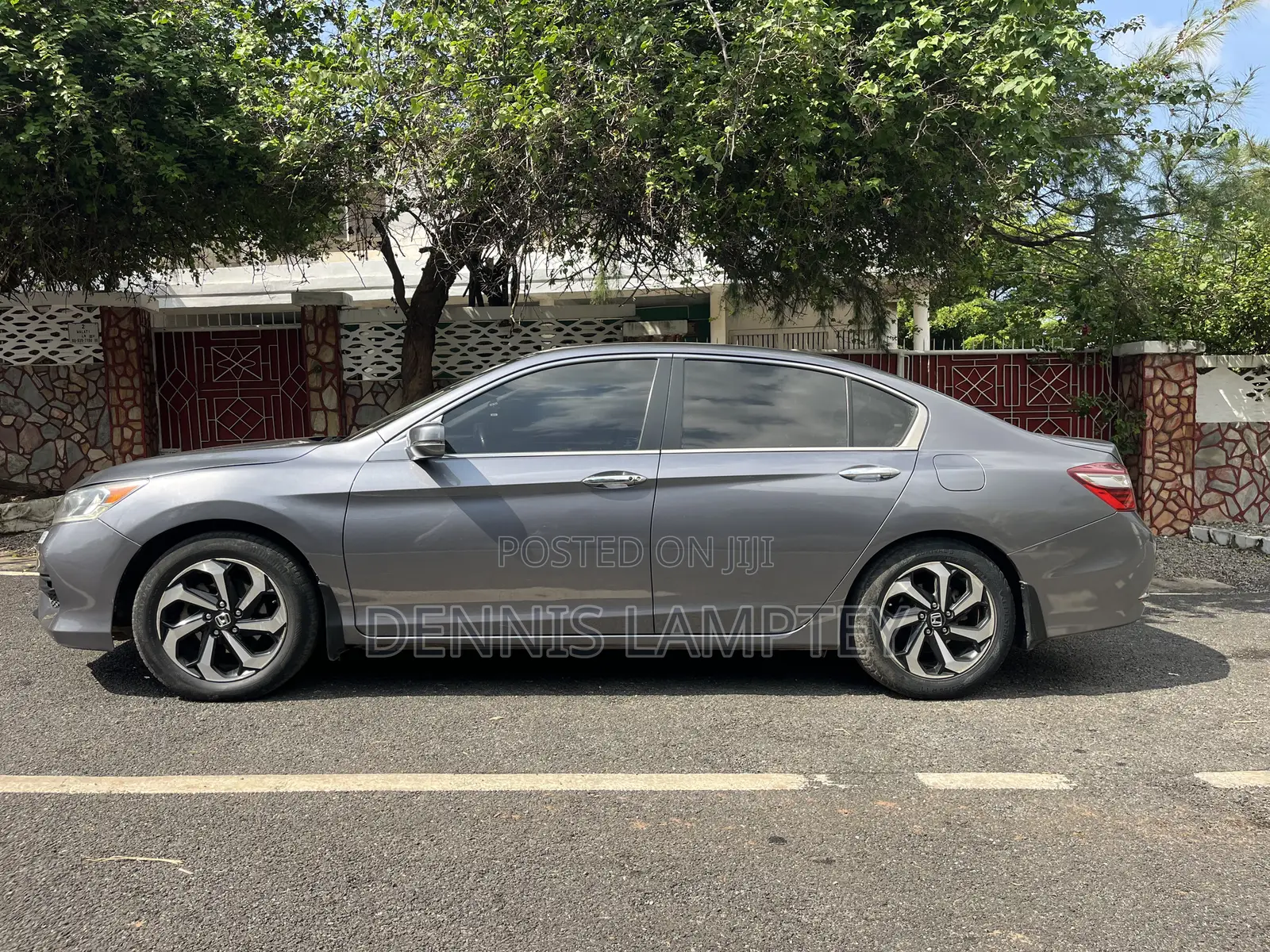 Honda Accord 2016 Silver