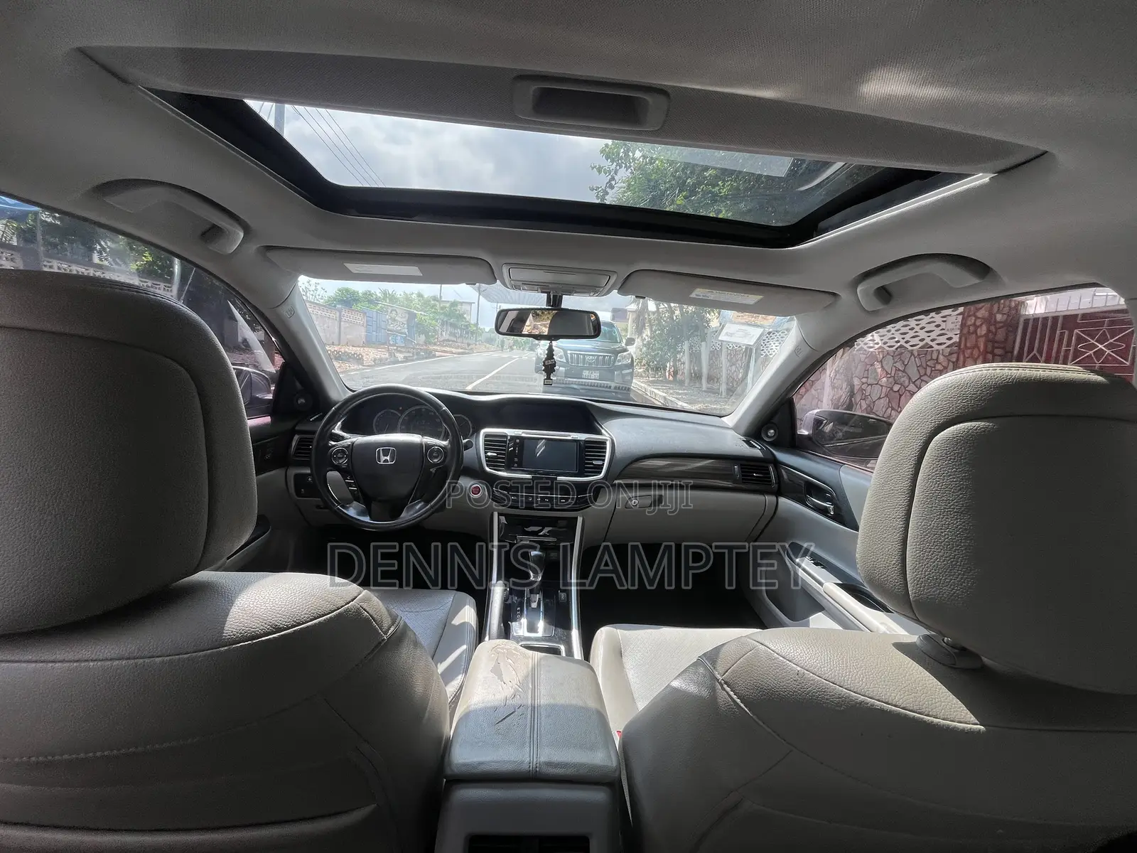 Honda Accord 2016 Silver