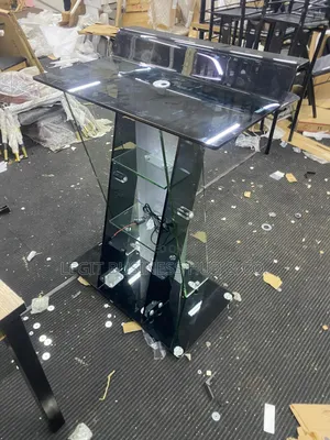 Pulpit High-Quality Tempered Glass