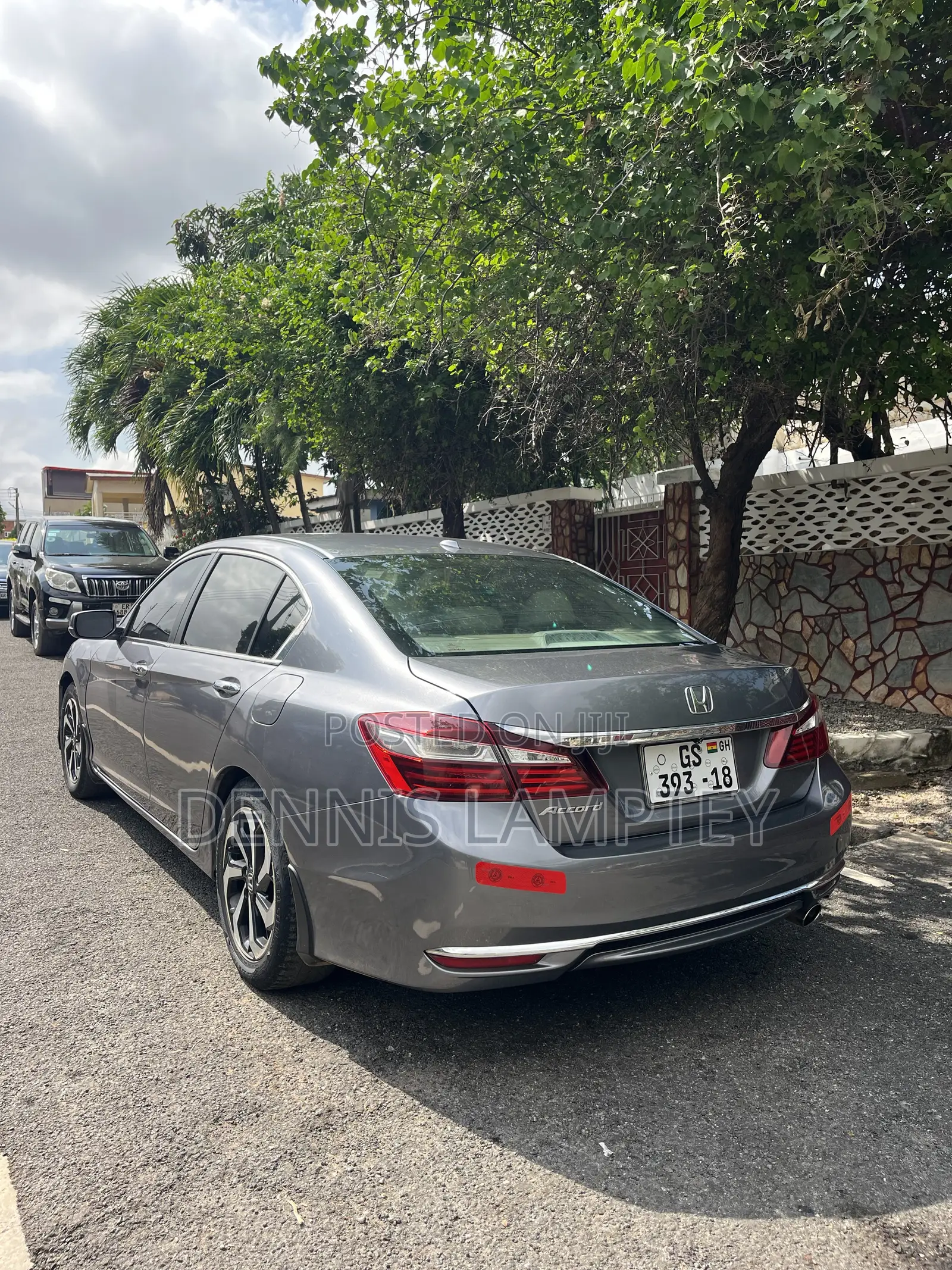 Honda Accord 2016 Silver