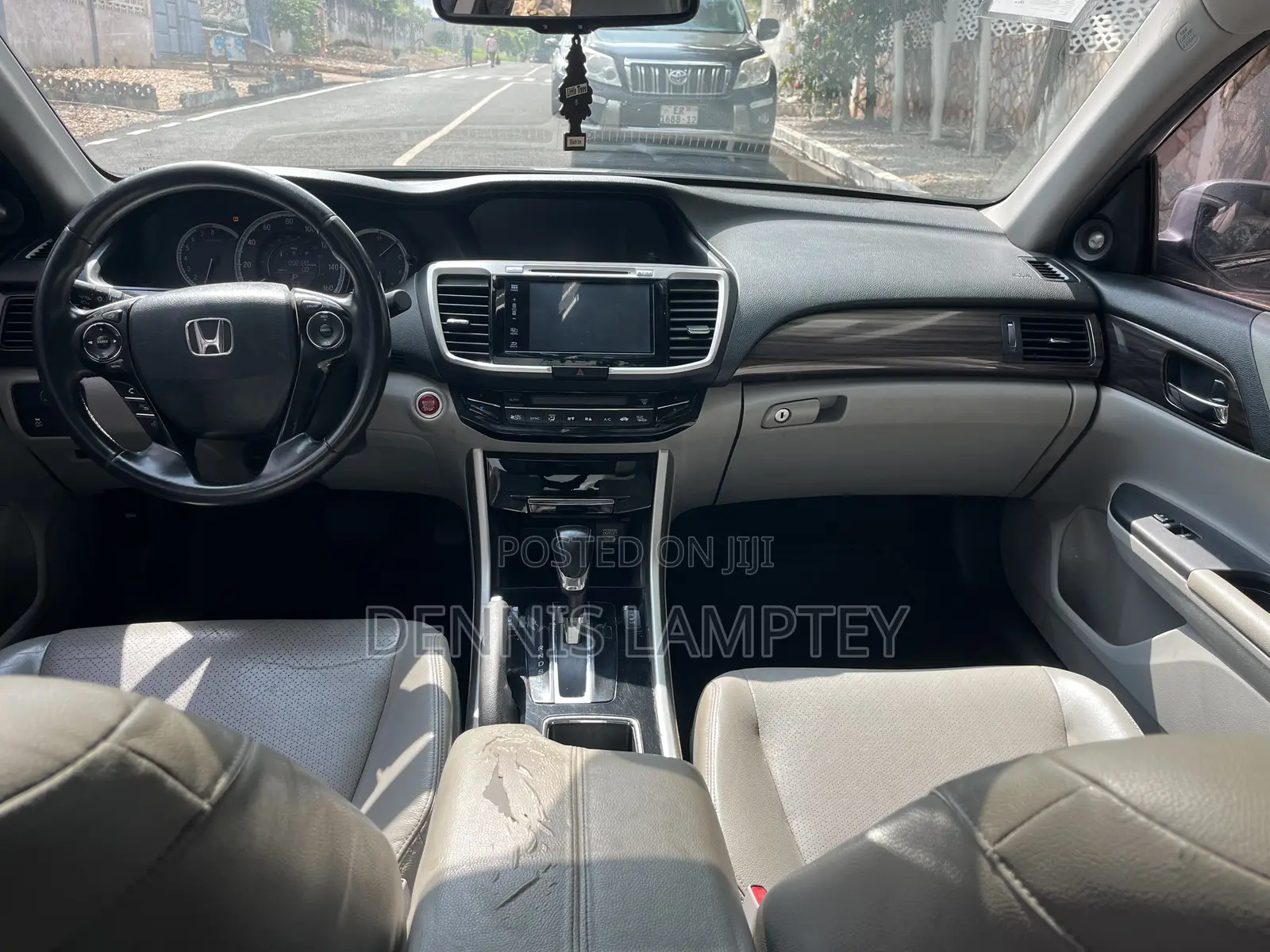 Honda Accord 2016 Silver