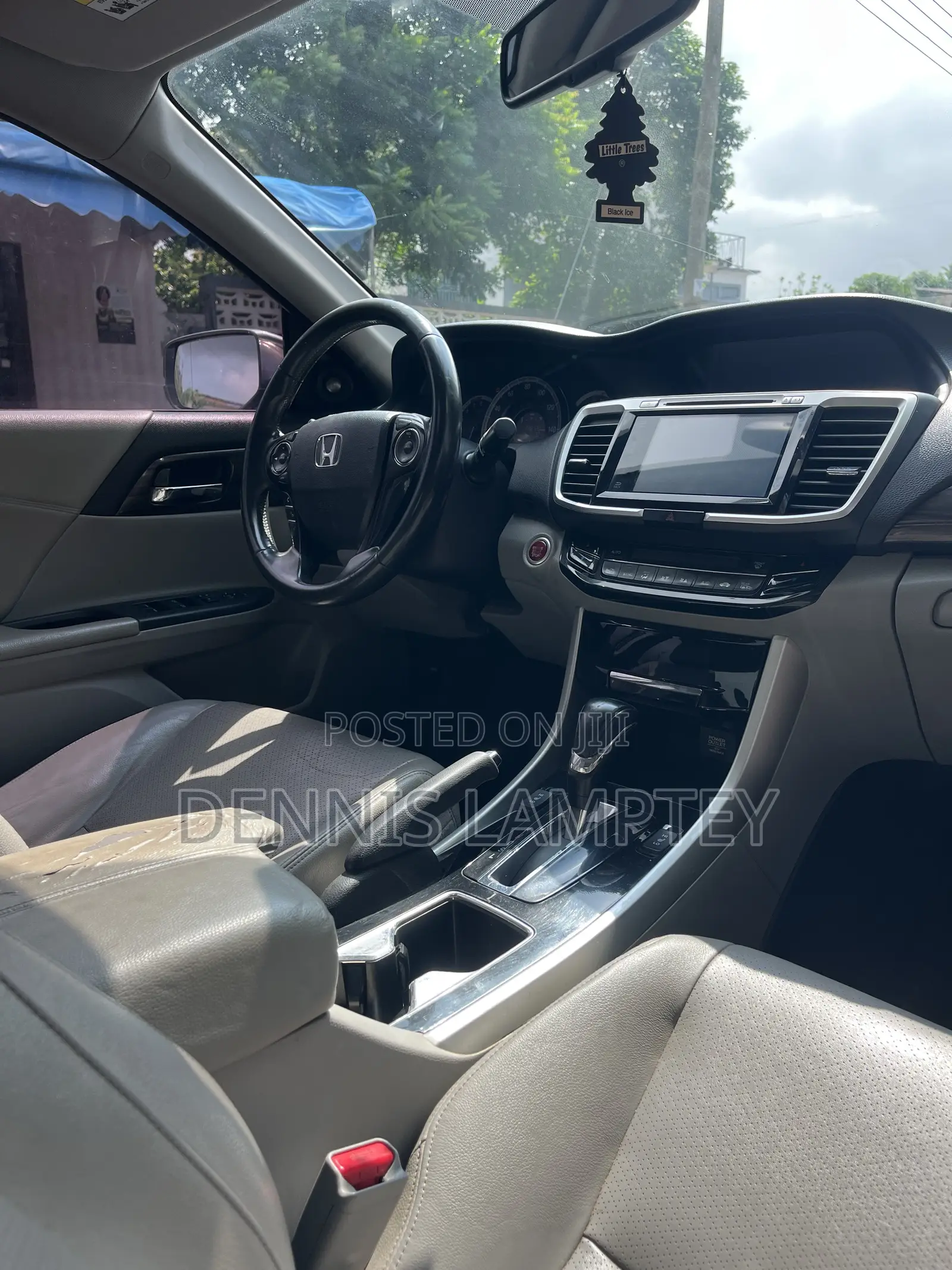 Honda Accord 2016 Silver