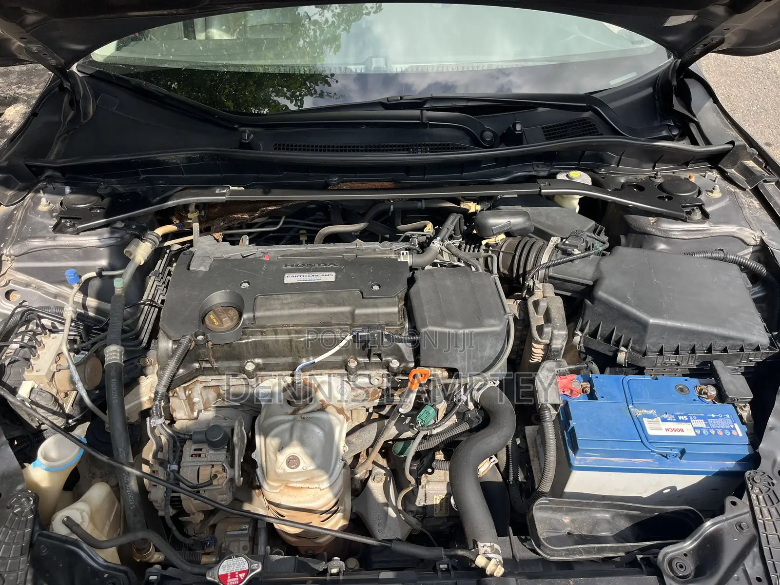 Honda Accord 2016 Silver
