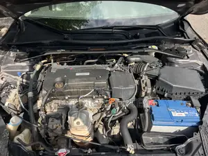 Honda Accord 2016 Silver