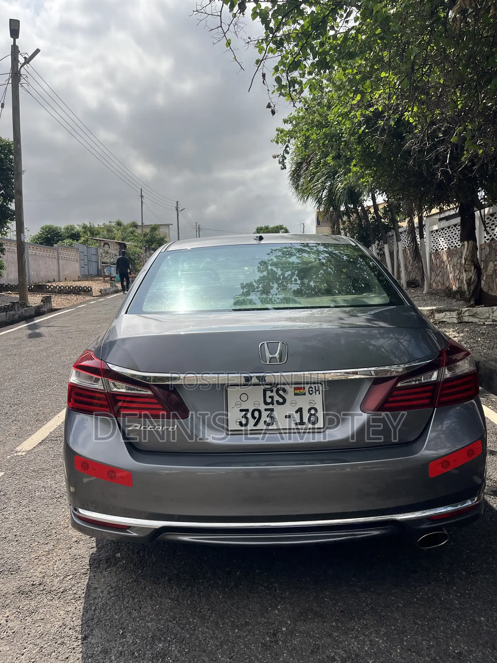 Honda Accord 2016 Silver