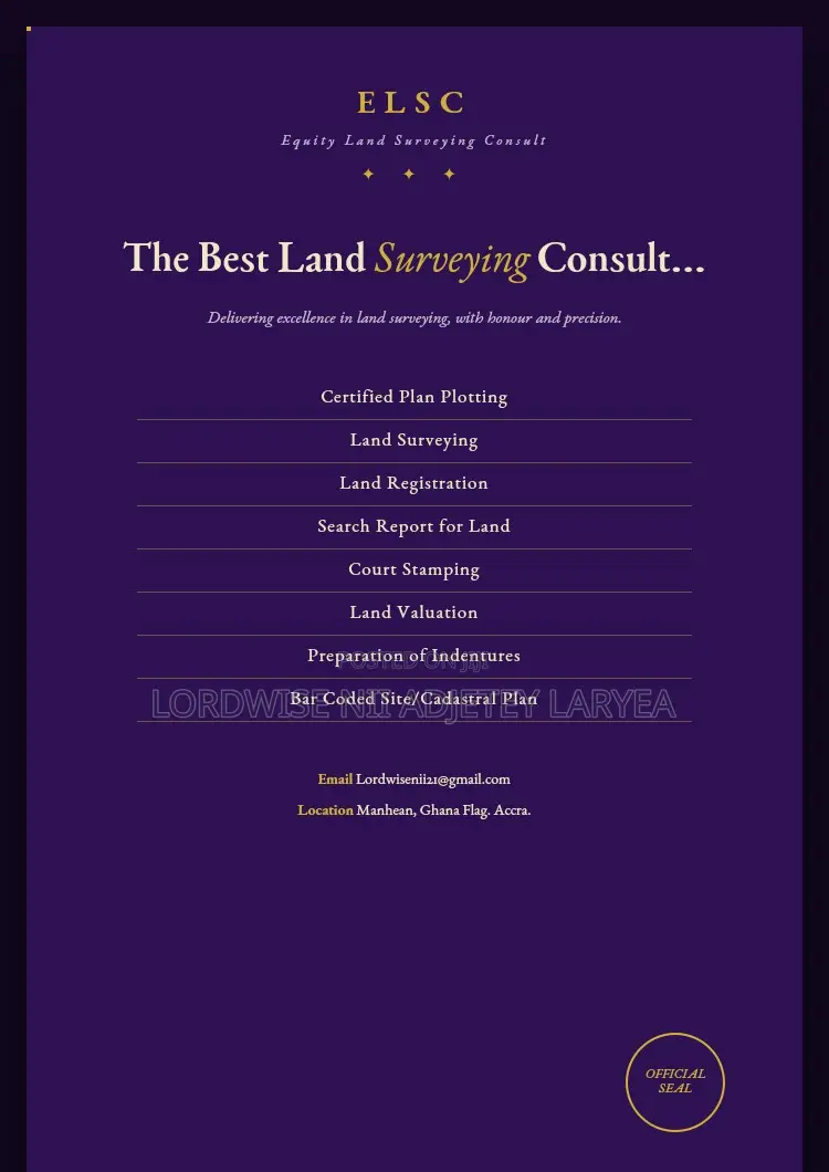 Land Surveyor