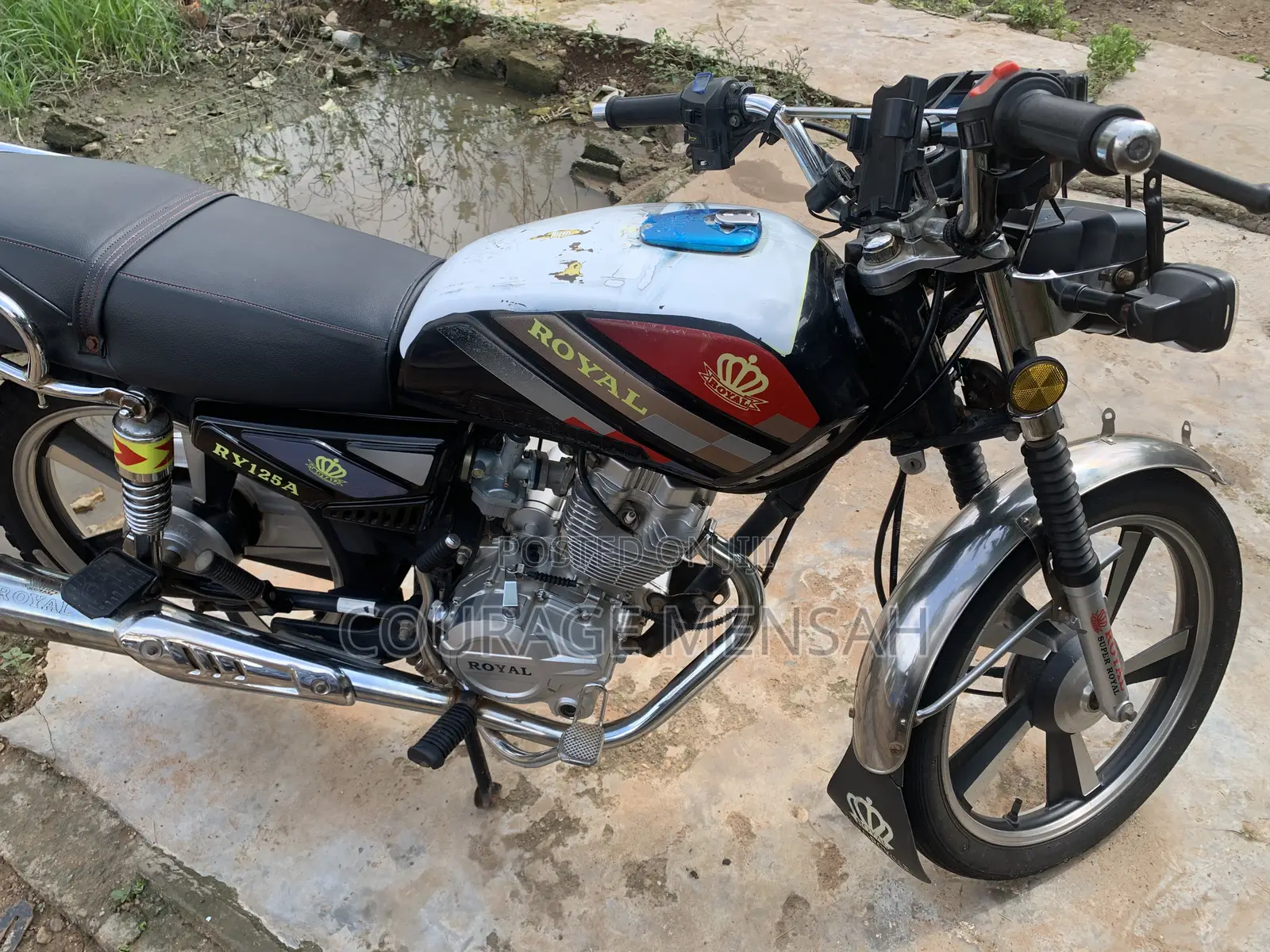Royal RY125 2024 Black