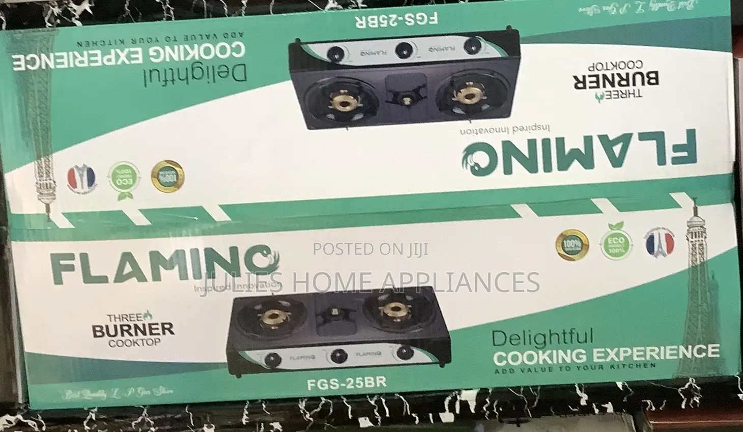 2in1 Automatic Burner