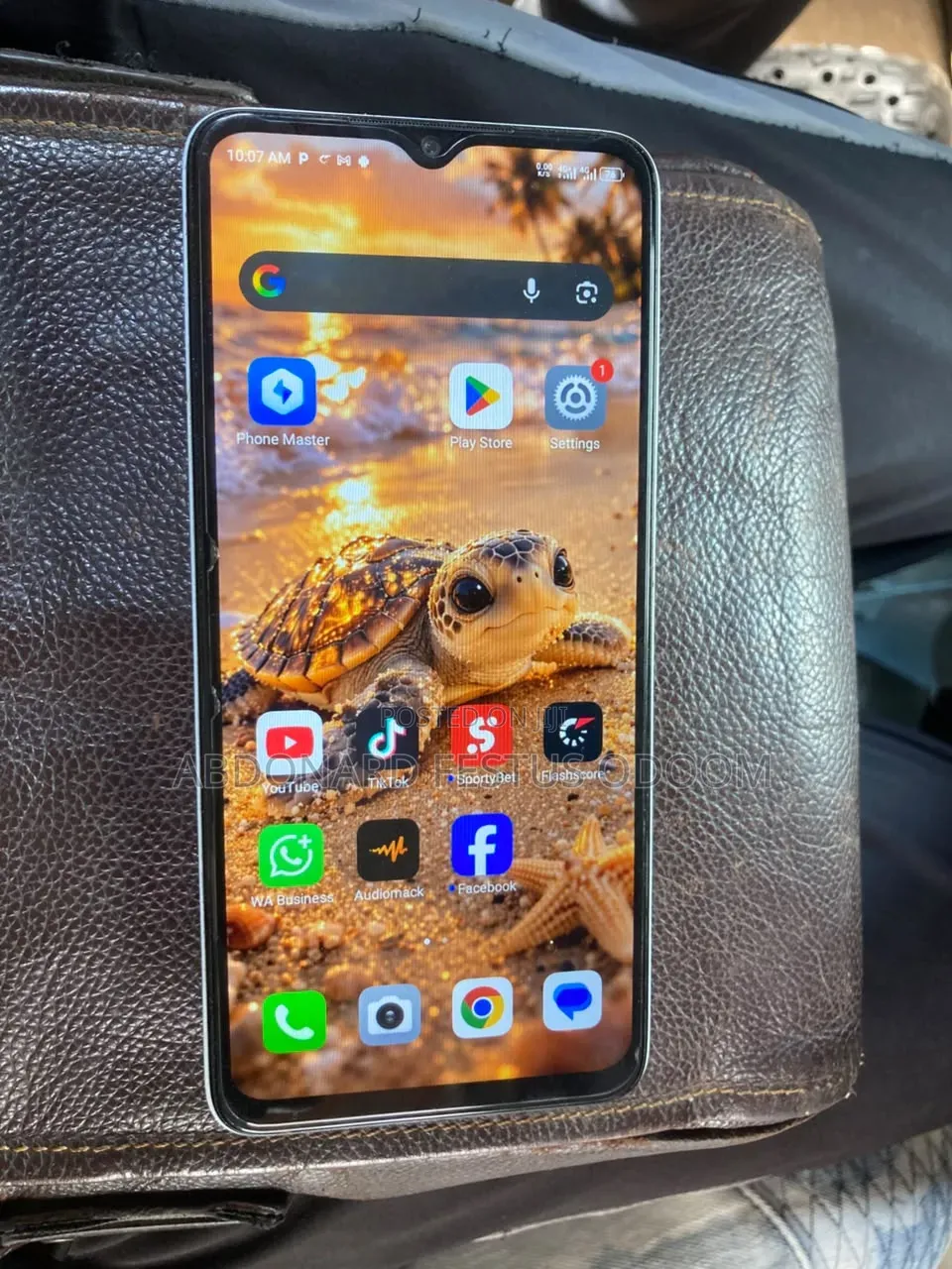 Itel A50C 32 GB White