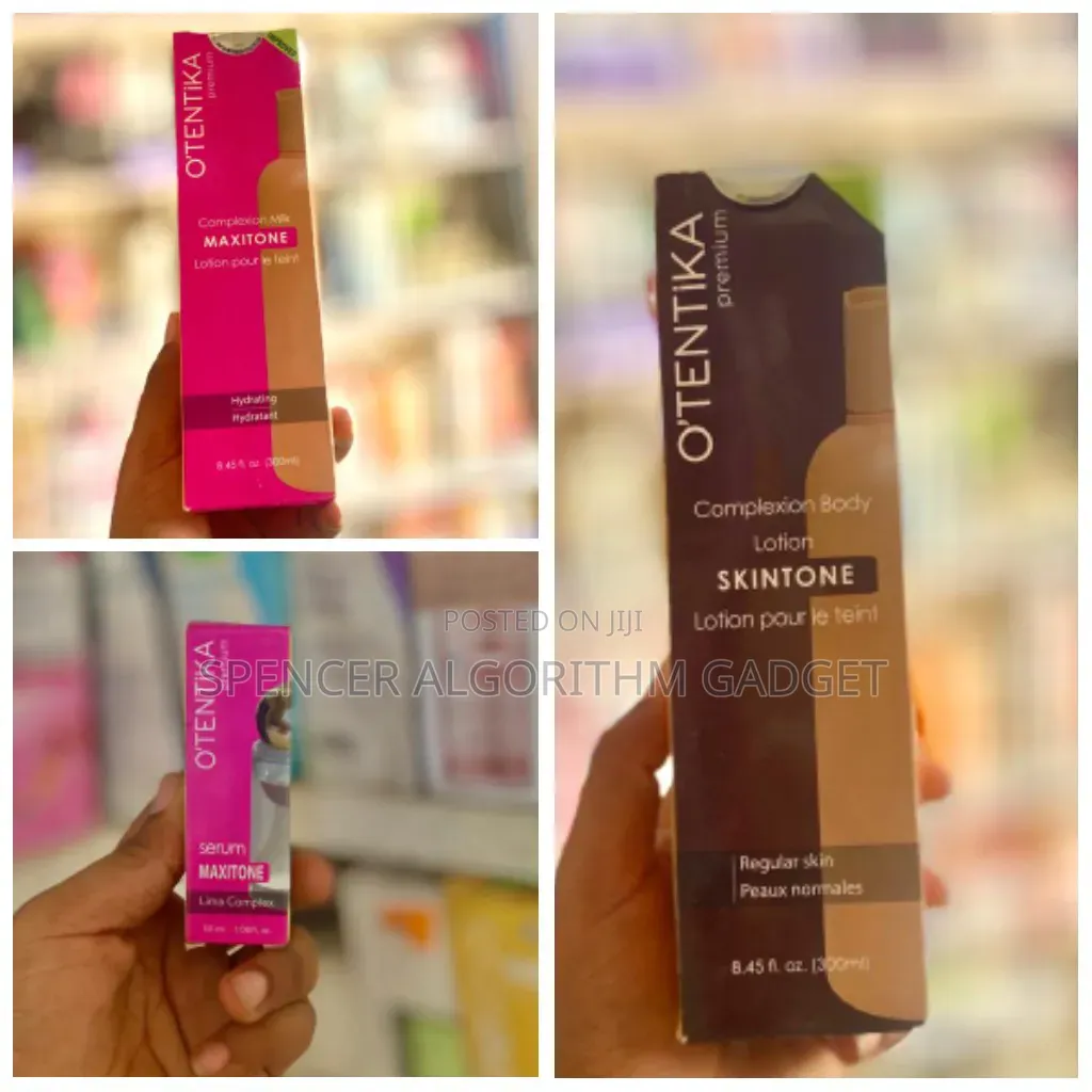 Otentika Premium Maxitone/Skintone Body Lotion/Serum From Usa