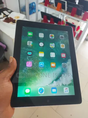 Apple iPad 4 Wi-Fi 16 GB Gray
