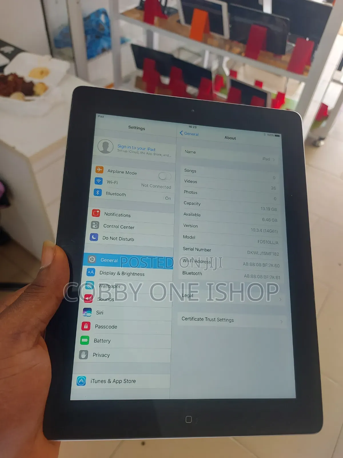 Apple iPad 4 Wi-Fi 16 GB Gray
