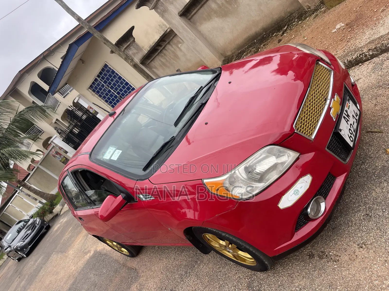 Chevrolet Aveo 1.6 LS Automatic Hatch 2009 Red