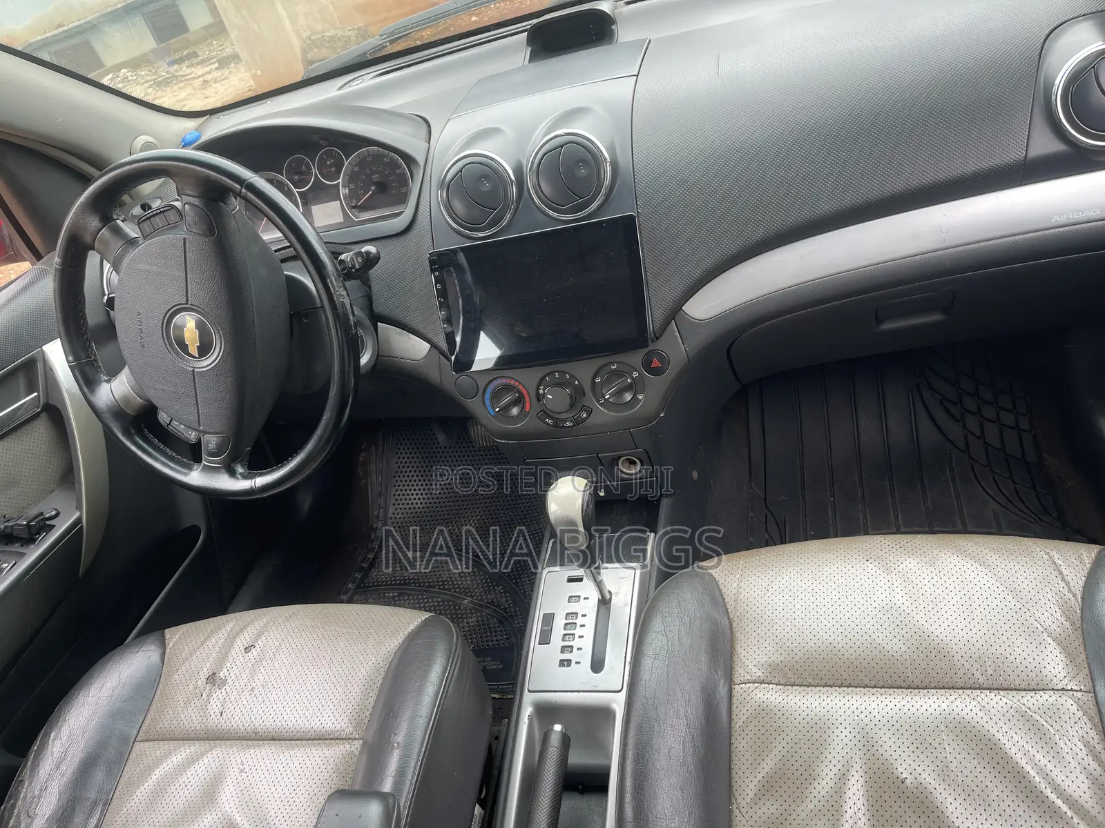 Chevrolet Aveo 1.6 LS Automatic Hatch 2009 Red