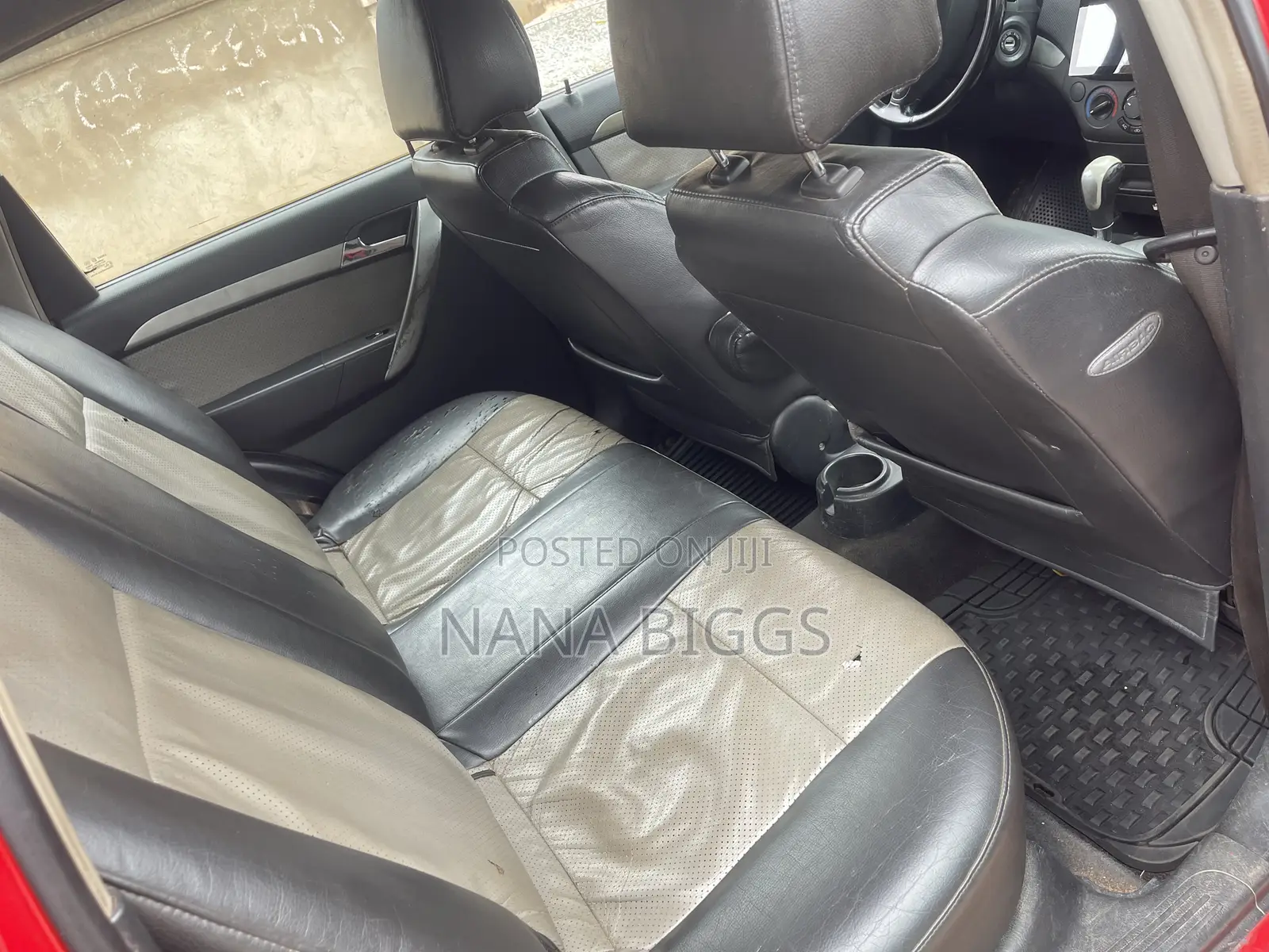 Chevrolet Aveo 1.6 LS Automatic Hatch 2009 Red