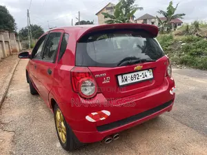 Chevrolet Aveo 1.6 LS Automatic Hatch 2009 Red