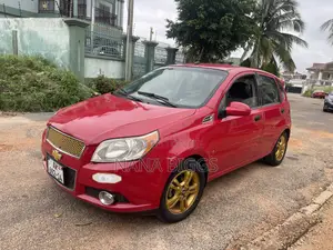Chevrolet Aveo 1.6 LS Automatic Hatch 2009 Red