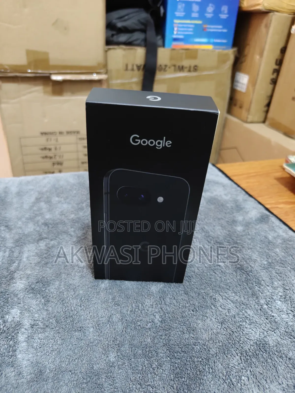 New Google Pixel 9a 128 GB Black