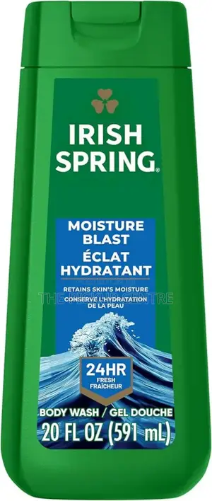 Irish Spring Moisture Blast 591ml