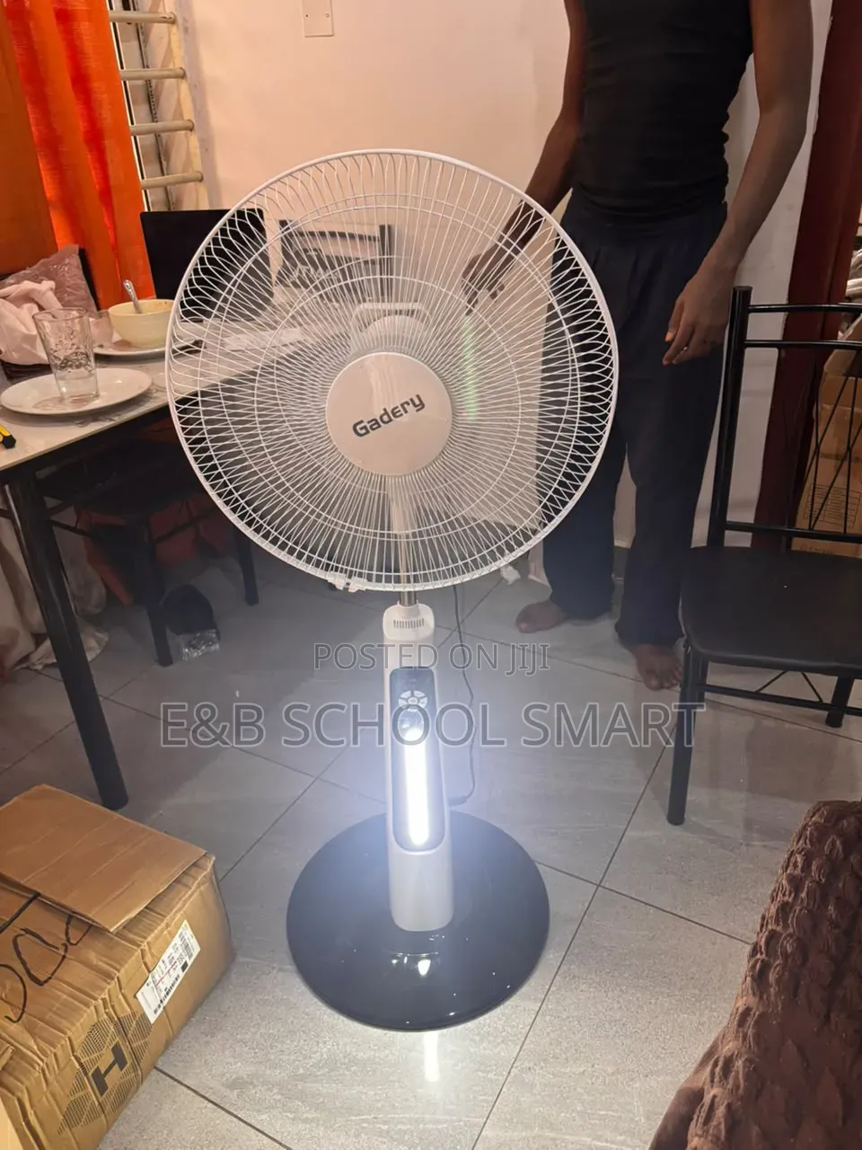 High Quality 18 Inch Rechargeable Fan With Multiple Speed Control