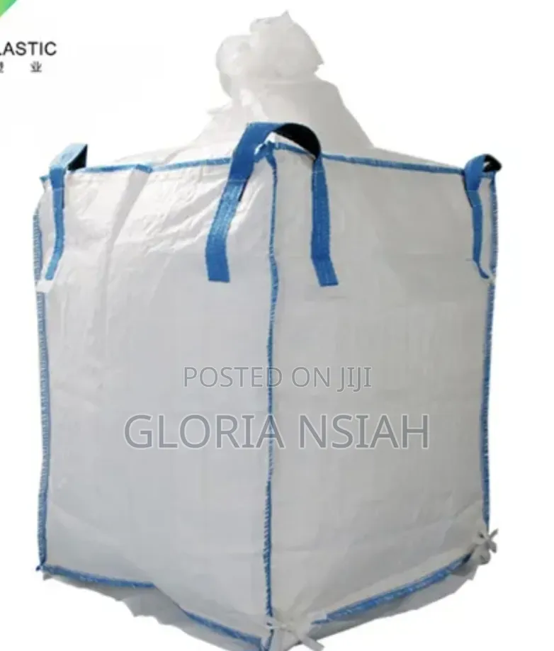 Jumbo Sacks- 1 Ton - One Time Used,.Very Clean