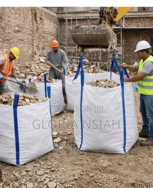 Jumbo Sacks- 1 Ton - One Time Used,.Very Clean