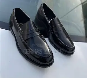 Black Office Shoes