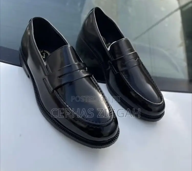Black Office Shoes